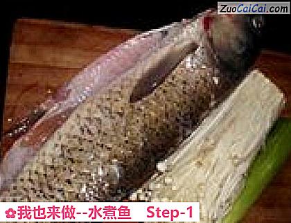 水煮鱼做法第一步骤