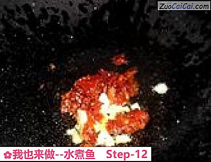 水煮鱼做法第十二步骤