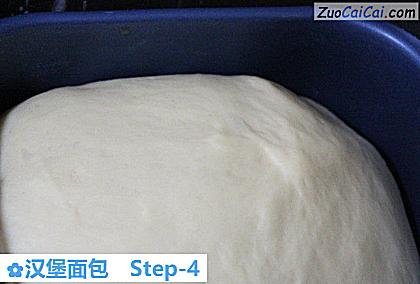 汉堡面包的做法步骤图(四) 汉堡面包的做法步骤图(四)