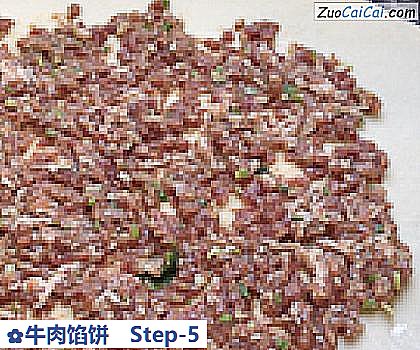 牛肉馅饼的做法步骤图(五) 牛肉馅饼的做法步骤图(五)