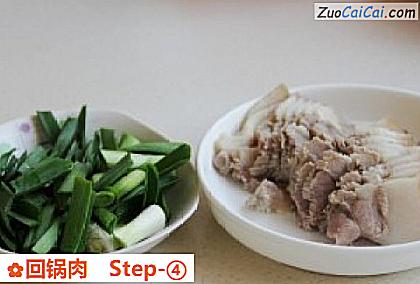 回锅肉的做法步骤图(四) 回锅肉的做法步骤图(四)