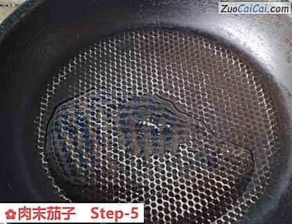 肉末茄子做法第五步骤