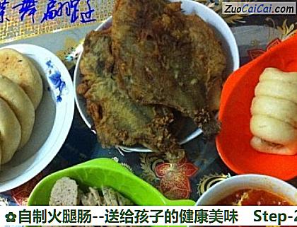 自制火腿肠做法第二十四步骤