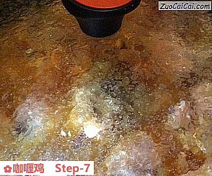 咖喱鸡做法第七步骤
