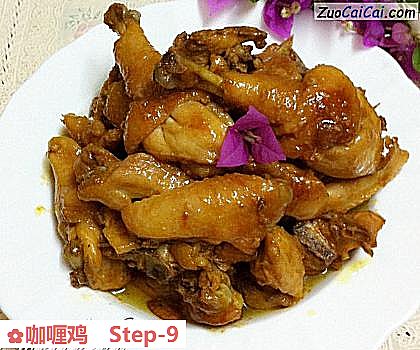 咖喱鸡做法第九步骤