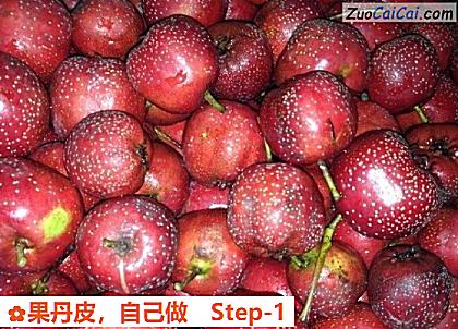果丹皮做法第一步骤