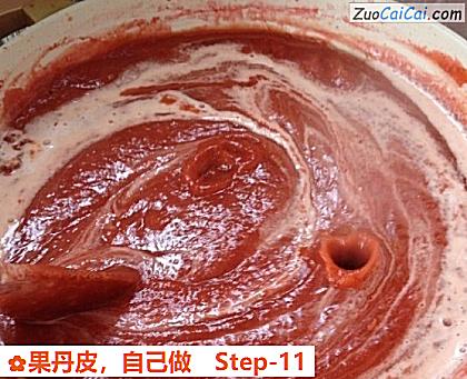 果丹皮做法第十一步骤