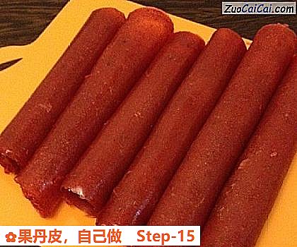 果丹皮做法第十五步骤