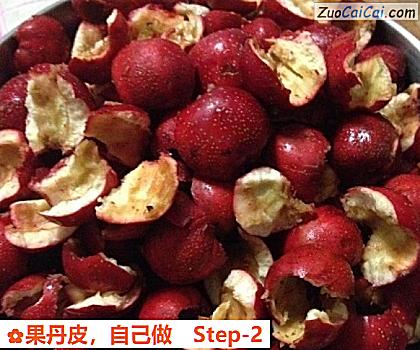 果丹皮做法第二步骤