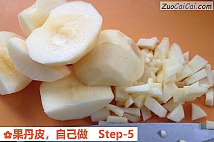 果丹皮做法第五步骤