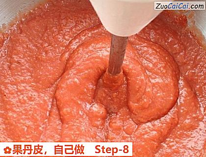 果丹皮做法第八步骤