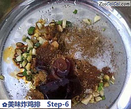 美味炸鸡排做法第六步骤