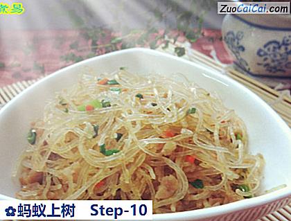 蚂蚁上树做法第十步骤