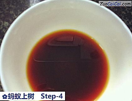 蚂蚁上树做法第四步骤