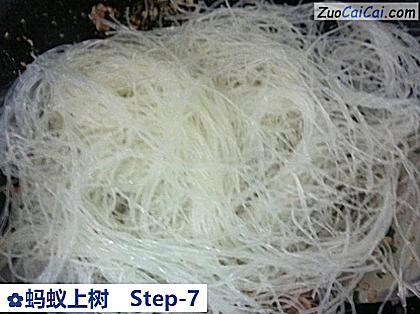 蚂蚁上树做法第七步骤