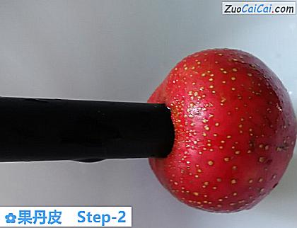 果丹皮做法第二步骤