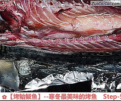 烤鲐鲅鱼做法第五步骤
