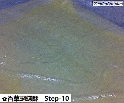 香草蝴蝶酥做法第十步骤