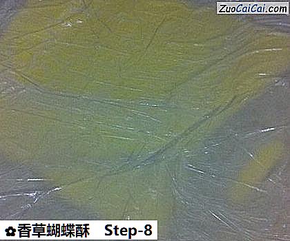 香草蝴蝶酥做法第八步骤