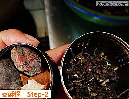 酥锅做法第二步骤