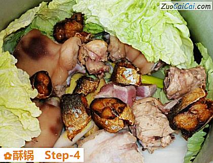 酥锅做法第四步骤