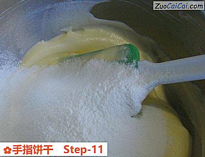 手指饼干做法第十一步骤