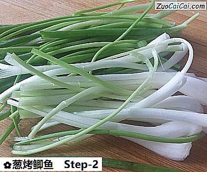 葱烤鲫鱼做法第二步骤