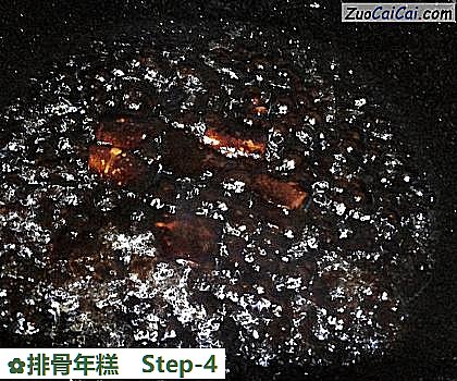 排骨年糕做法第四步骤