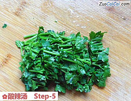 酸辣汤做法第五步骤