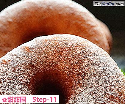 甜甜圈做法第十一步骤