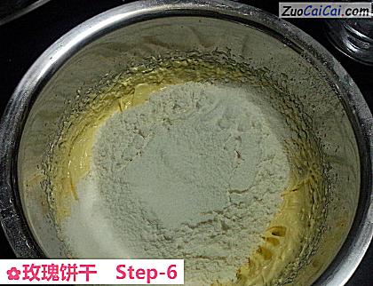 玫瑰饼干做法第六步骤