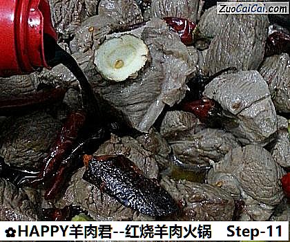 HAPPY羊肉君做法第十一步骤