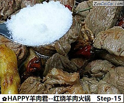 HAPPY羊肉君做法第十五步骤
