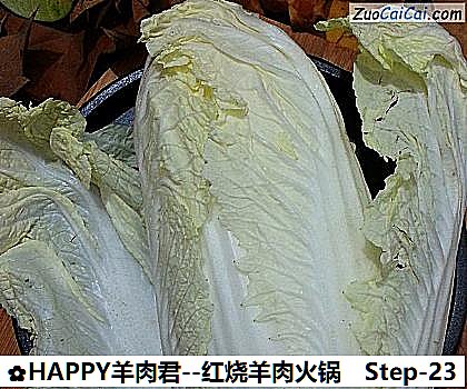 HAPPY羊肉君做法第二十三步骤