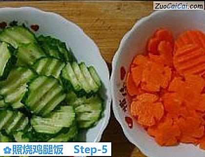 照烧鸡腿饭做法第五步骤