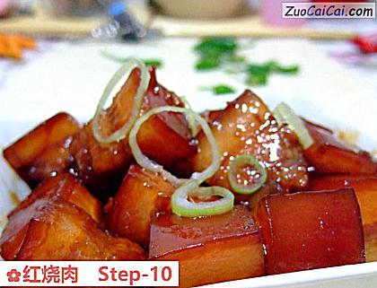 红烧肉成品图2