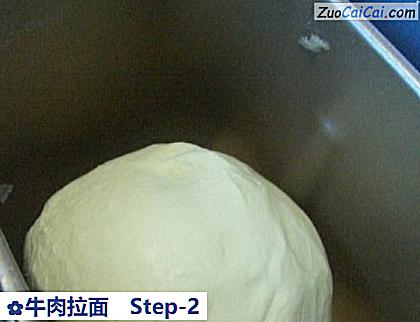 牛肉拉面做法第二步骤