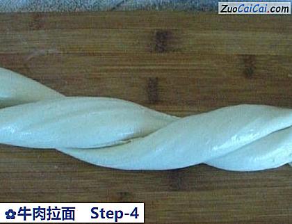 牛肉拉面做法第四步骤