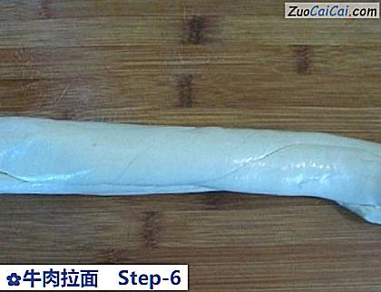 牛肉拉面做法第六步骤