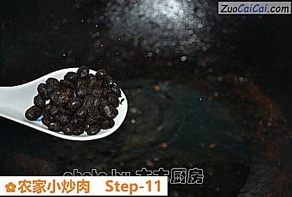 农家小炒肉做法第十一步骤