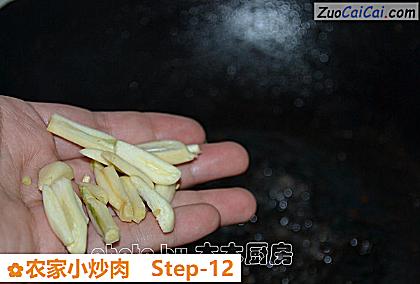 农家小炒肉做法第十二步骤