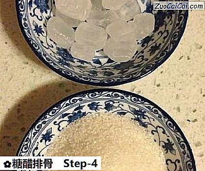 糖醋排骨做法第四步骤