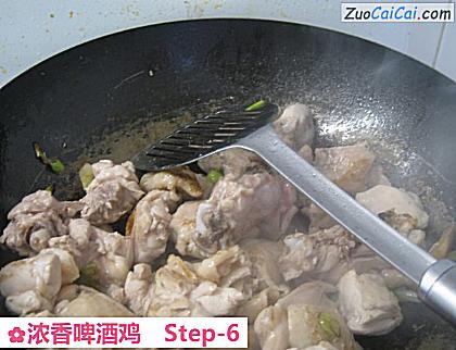 浓香啤酒鸡做法第六步骤