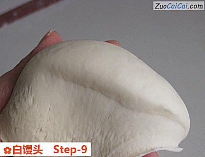白馒头做法第九步骤