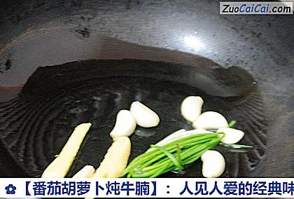 番茄胡萝卜炖牛腩做法第十一步骤