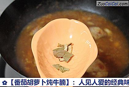 番茄胡萝卜炖牛腩做法第二十步骤