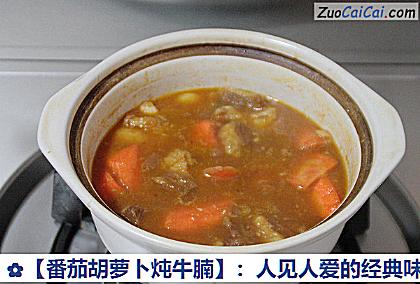 番茄胡萝卜炖牛腩做法第二十七步骤