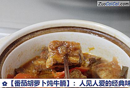 番茄胡萝卜炖牛腩做法第二十九步骤