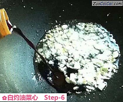 白灼油菜心做法第六步骤