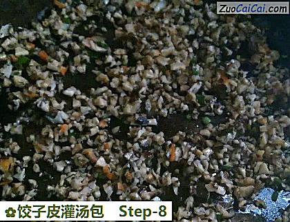 饺子皮灌汤包做法第八步骤